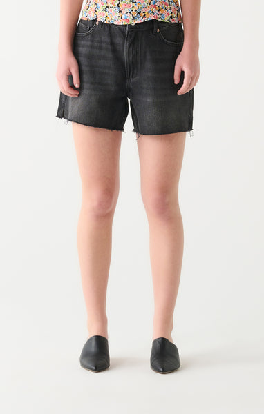THE JEAN MID RISE SHORT 2325256