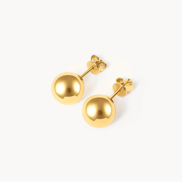 BUBBLE STUD EARRINGS BY HILLBERG