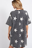 STAR PLUS SIZE TSHIRT DRESS 17082