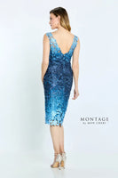 MONTAGE SHORT SPECIAL OCCASION DRESS M508
