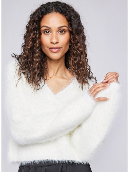 MUSE FUZZY SWEATER  GF-3074