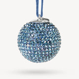 HILLBERG AND BERK LIGHT SAPPHIRE ORNAMENT