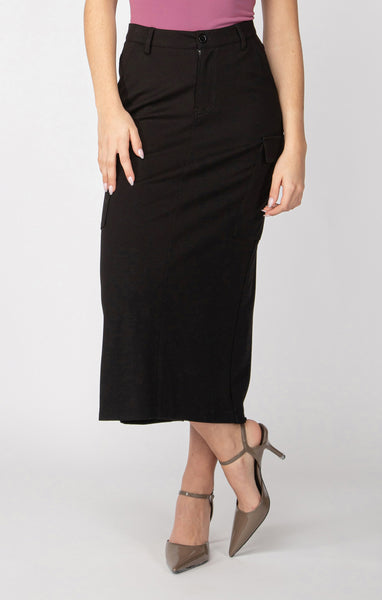 THE BETTY PONTE KNIT CARGO SKIRT 2422349