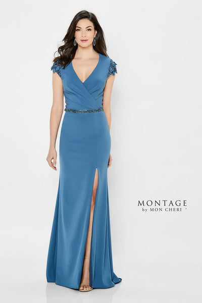 MONTAGE LONG DRESSES 122902