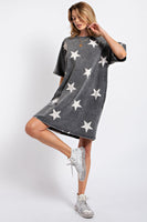 STAR PLUS SIZE TSHIRT DRESS 17082