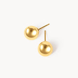 BUBBLE STUD EARRINGS BY HILLBERG