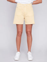 PATCH POCKET SHORTS C8051