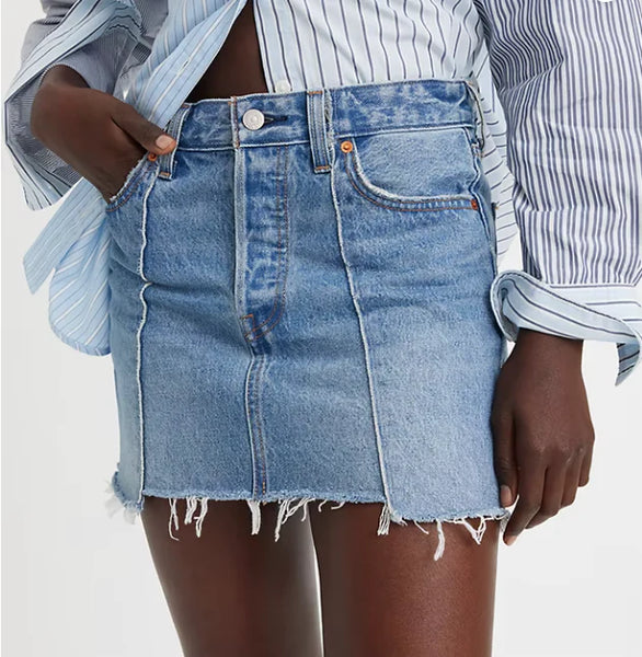 LEVIS RECRAFTED ICON SKIRT A7522-0000