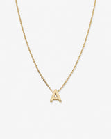 BRYAN ANTHONY INITIAL NECKLACE A-M
