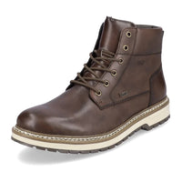 MENS LACE UP DRESS ANKLE BOOT F3803