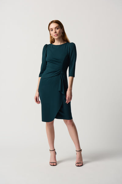 Scuba crepe hotsell sheath dress