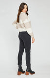 LEVY V NECK COLLAR SWEATER