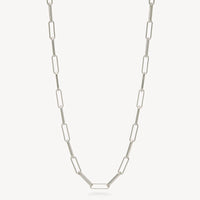 ERA ELONGATED CLIP CHAIN NECKLACE BY HILLBERG