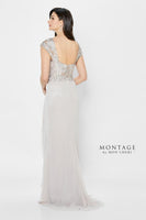 MONTAGE SOCIAL OCCASION LONG DRESS 122905