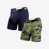 OUTSET BOXER BRIEF 2 PACK