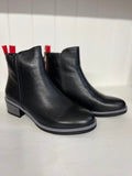 DELEGATE LEATHER ANKLE BOOT