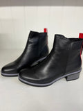 DELEGATE LEATHER ANKLE BOOT