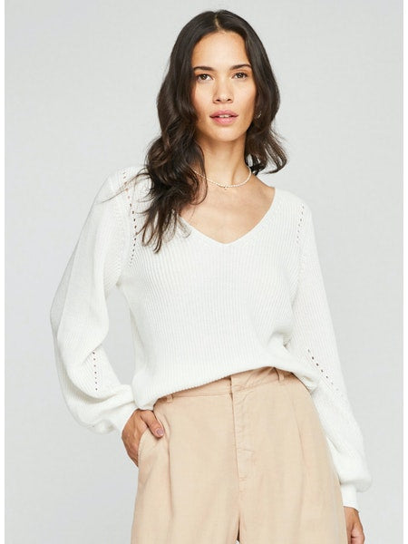 HAILEY PULLOVER SWEATER
