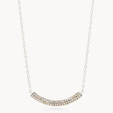 SPARKLE BAR NECKLACE BY HILLBERG