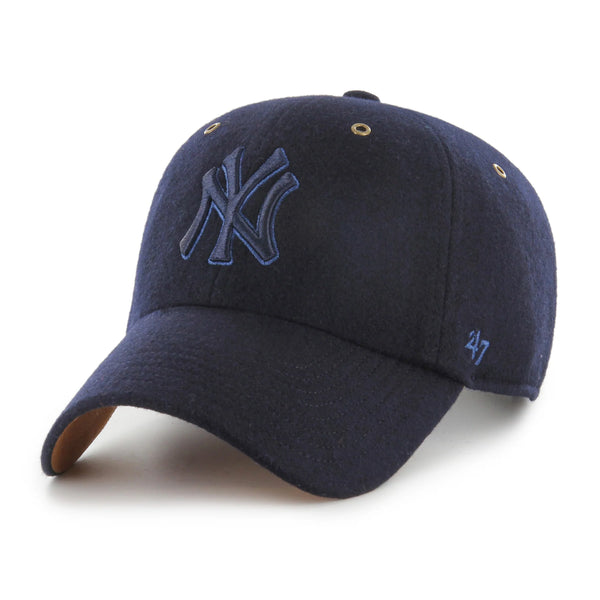 MLB YANKEES PEACOAT CLEAN UP HAT