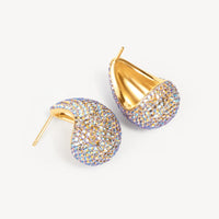 HILLBERG AND BERK DREAM PUFF EARRINGS