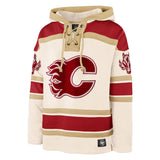 TRI NILLEY SUPERIOR LACE HOODIE CALGARY FLAMES