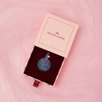 HILLBERG AND BERK LIGHT SAPPHIRE ORNAMENT