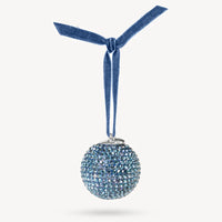 HILLBERG AND BERK LIGHT SAPPHIRE ORNAMENT