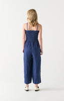 THE DINA SMOCKED STRAPLESS JUMPSUIT 2322856