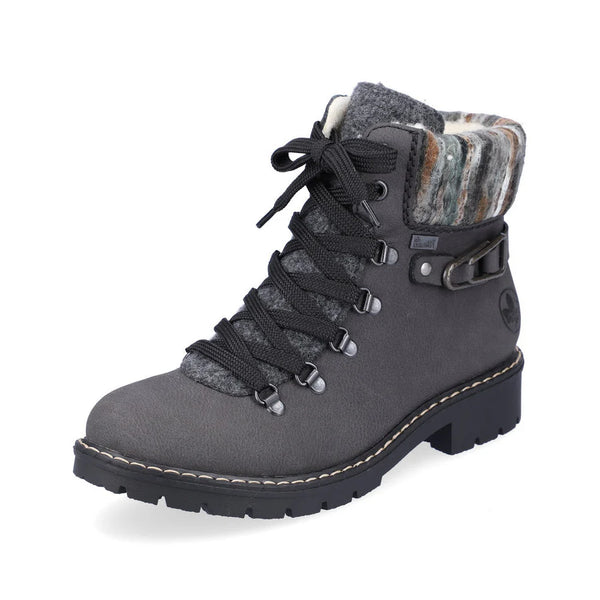 HIKER ANKLE BOOT BY RIEKER Y9131