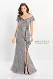 M524 MONTAGE LONG GOWN