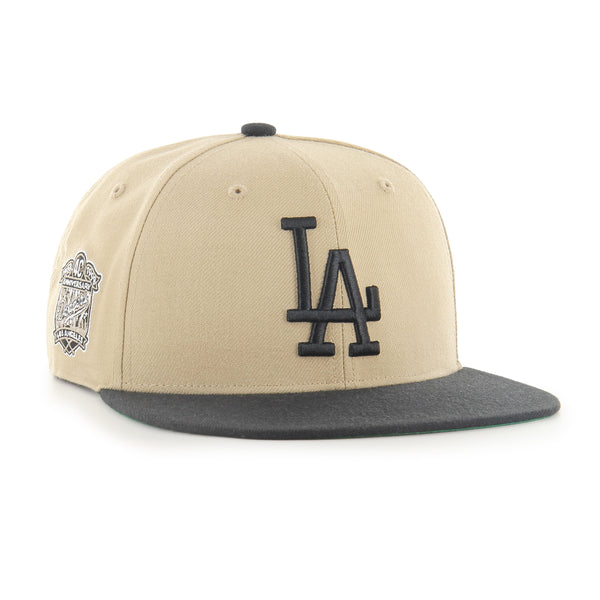 MLB DODGERS CAPTAIN HAT