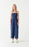 THE DINA SMOCKED STRAPLESS JUMPSUIT 2322856