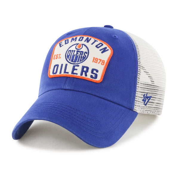 OILERS MCALL CLEAN UP HAT