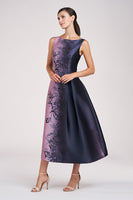 LARKIN TEA LENGTH DRESS BY KAY UNGER 55111410