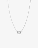 BRYAN ANTHONY MARQUISE SOLITAIRE NECKLACE
