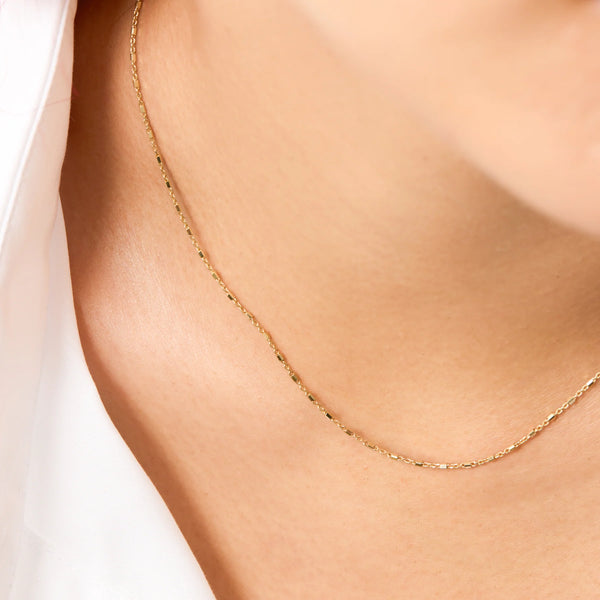 CELESTIAL CHAIN NECKLACE BY HILLBERG
