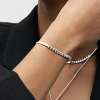 HEART CHAIN BRACELET BY HILLBERG