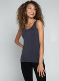 BAMBOO DOUBLE SCOOP TANK CEBT1110