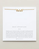 BRYAN ANTHONY MOVE MOUNTAINS NECKLACE