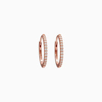 PAVE HOOP SMALL