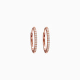PAVE HOOP SMALL